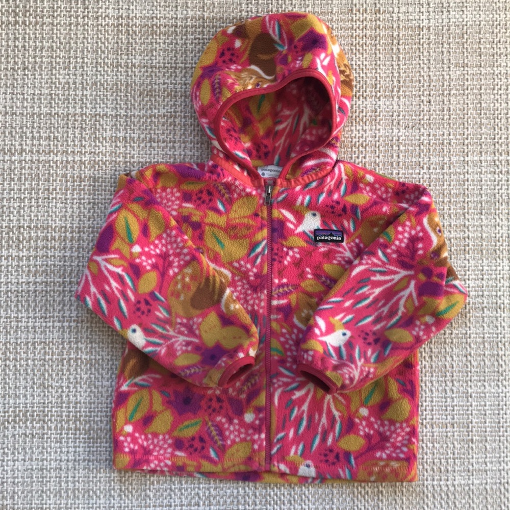 *Patagonia Fleece Jacket (size 3T)